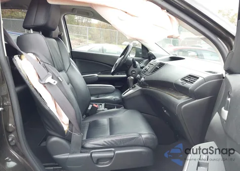 2013 Honda Cr-V Ex-L from USA, damaged, VIN 5J6RM4H79DL049684